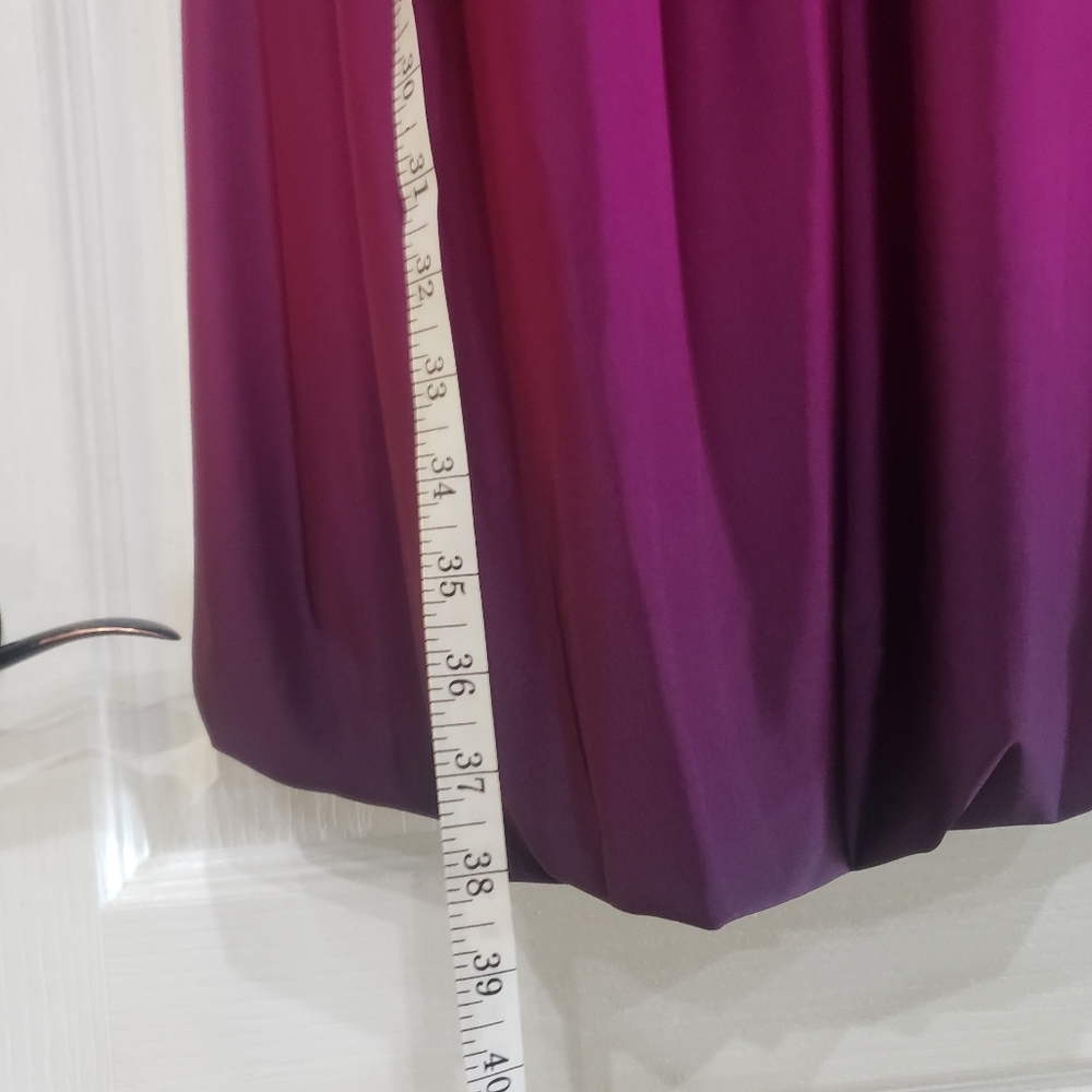 Ombre Racerback Mini Dress - Picture 5 of 10